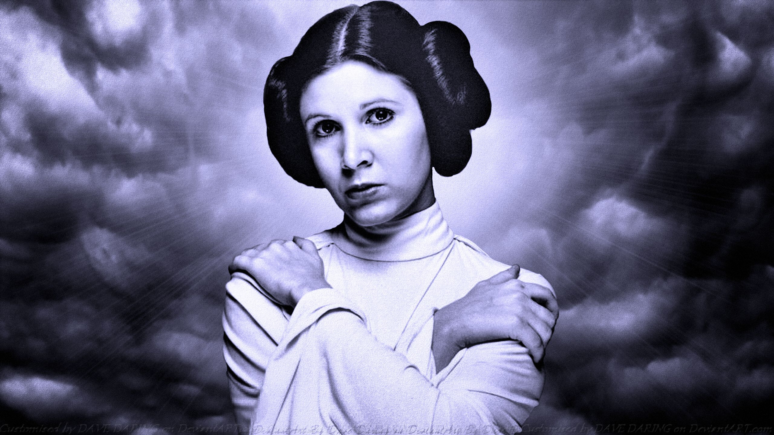 Carrie Fisher Princess Leia XVI Ver 2