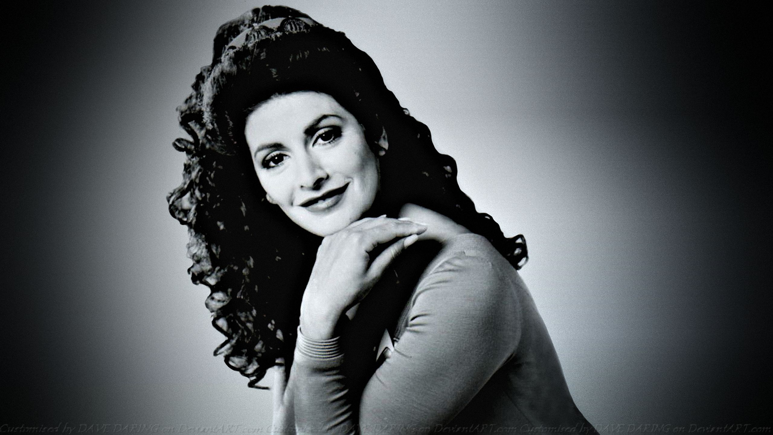 Marina Sirtis Troi VIII