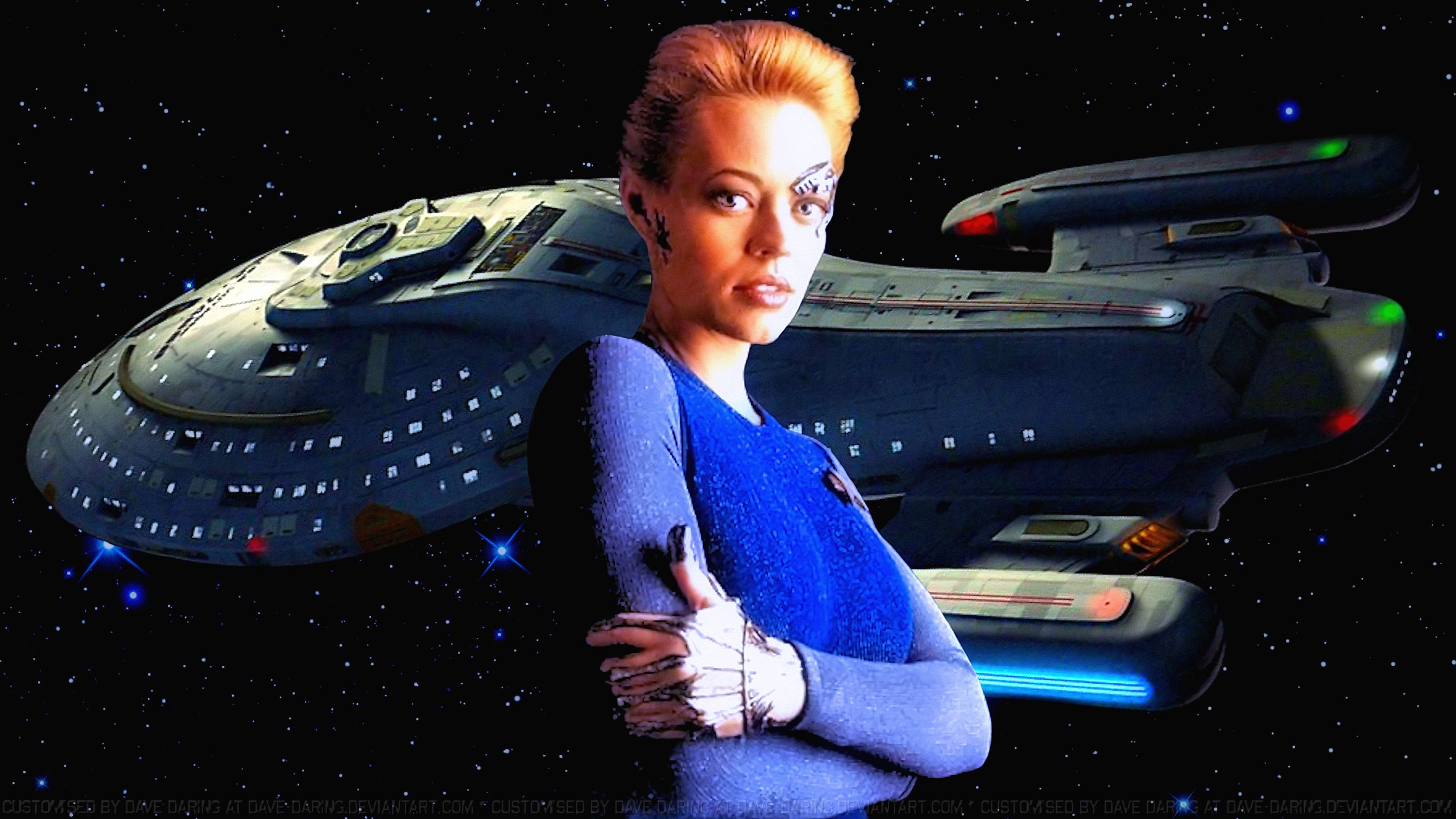 Jerri Ryan Seven of Nine