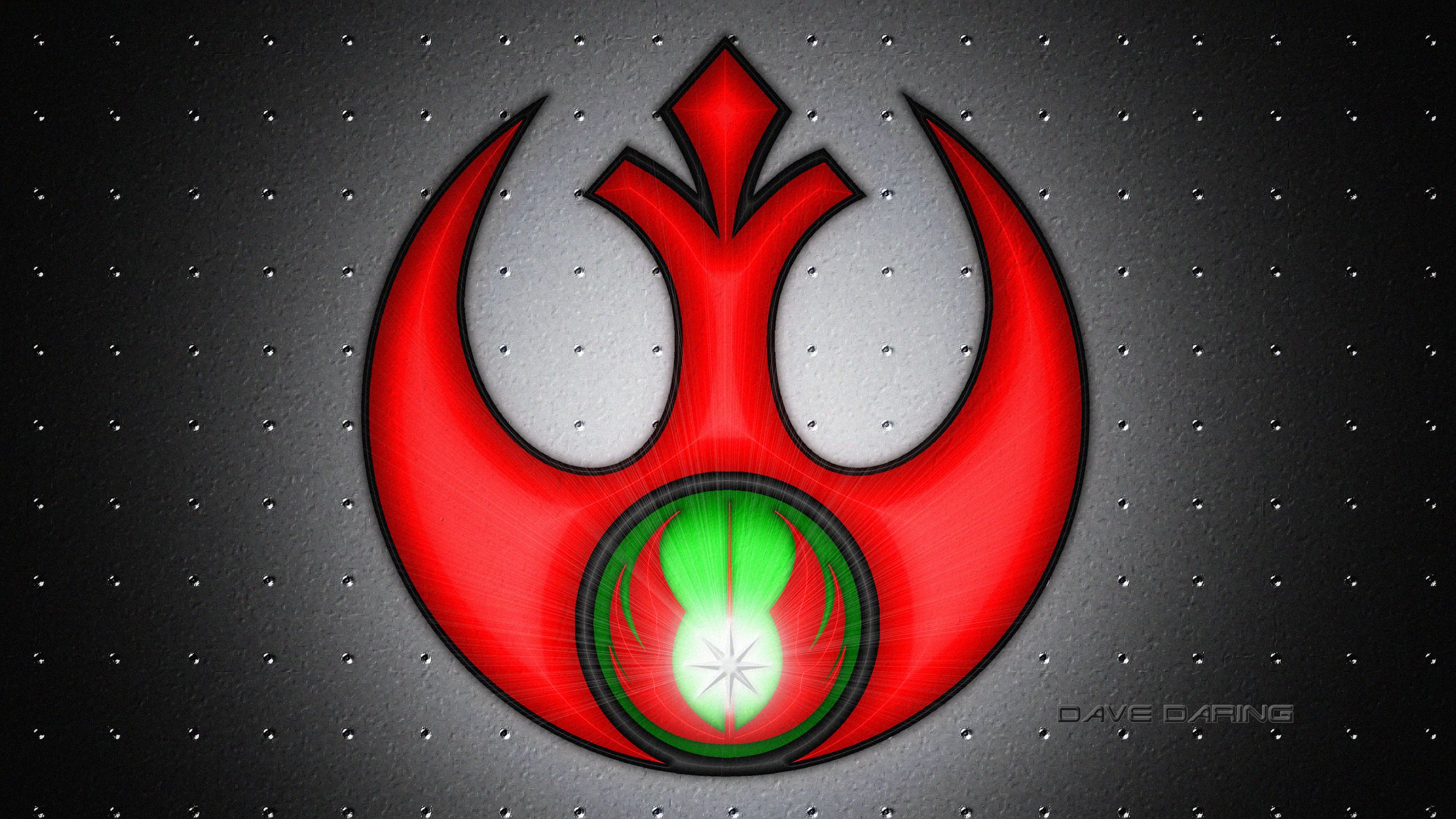 Rebel Alliance Jedi Order Insignia