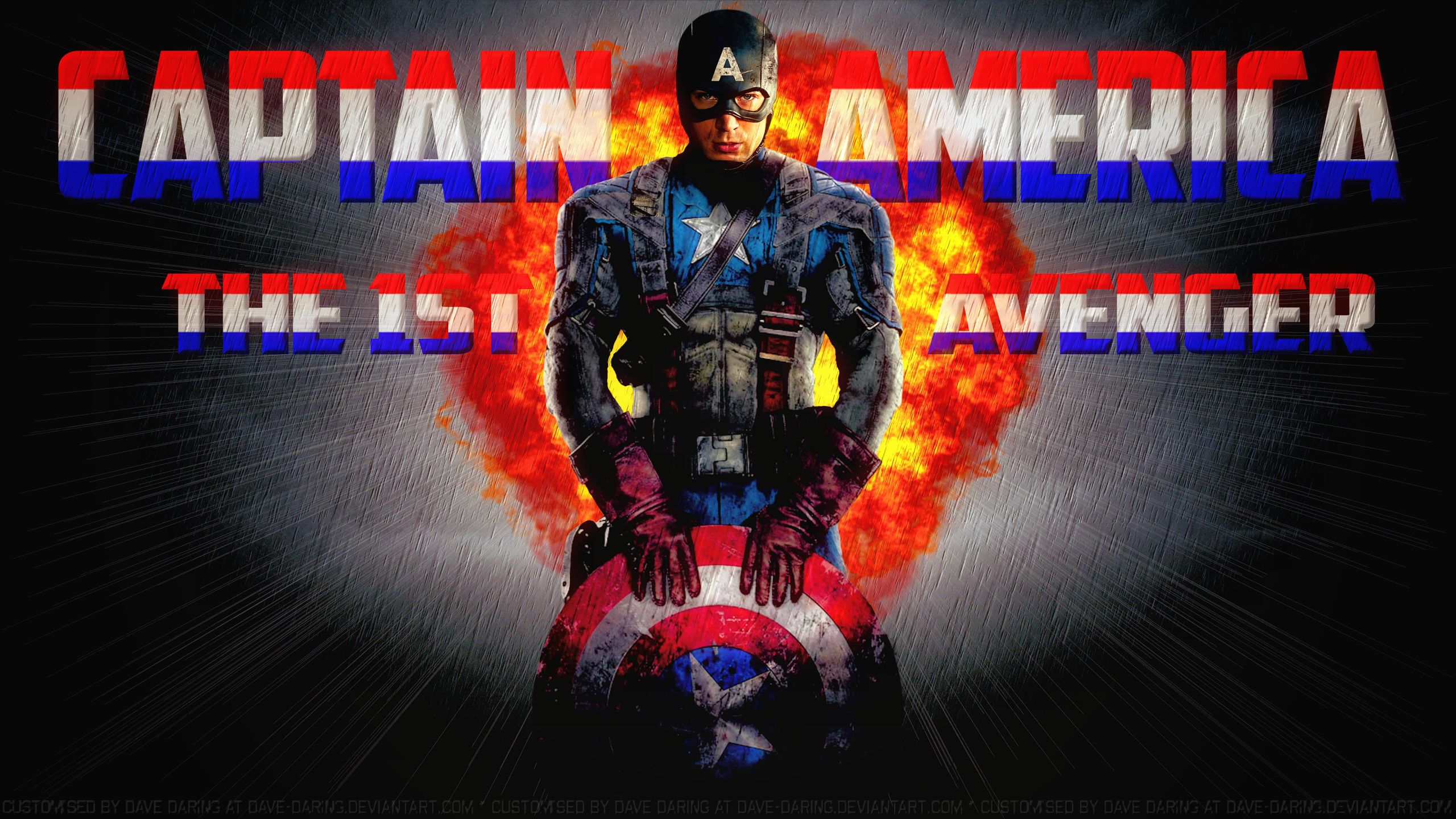 Chris Evans Captain America VI