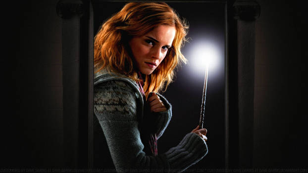 Emma Watson Doorway into Darkness