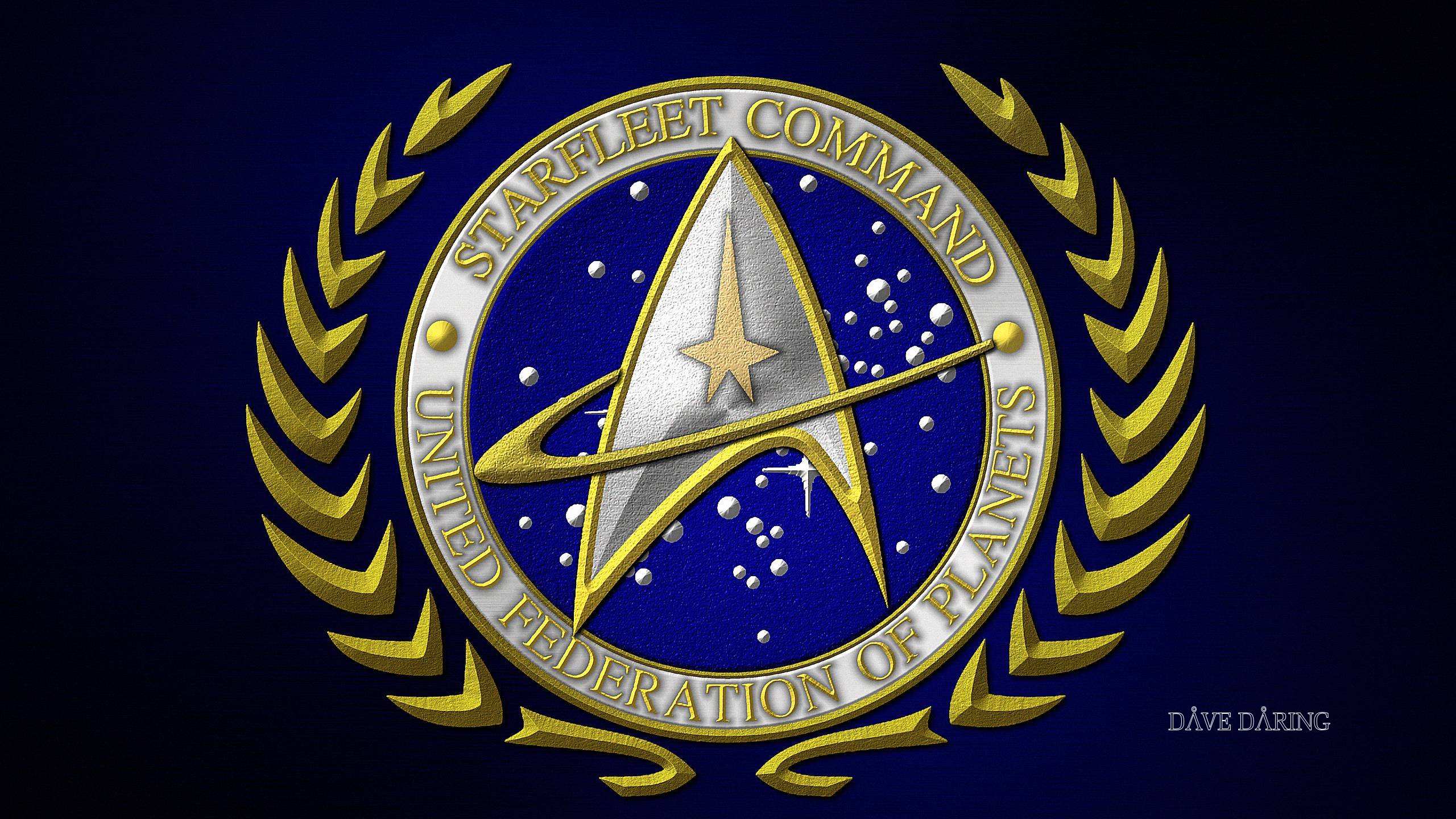 Star Trek Star Fleet Command Great Seal by Dave-Daring on DeviantArt