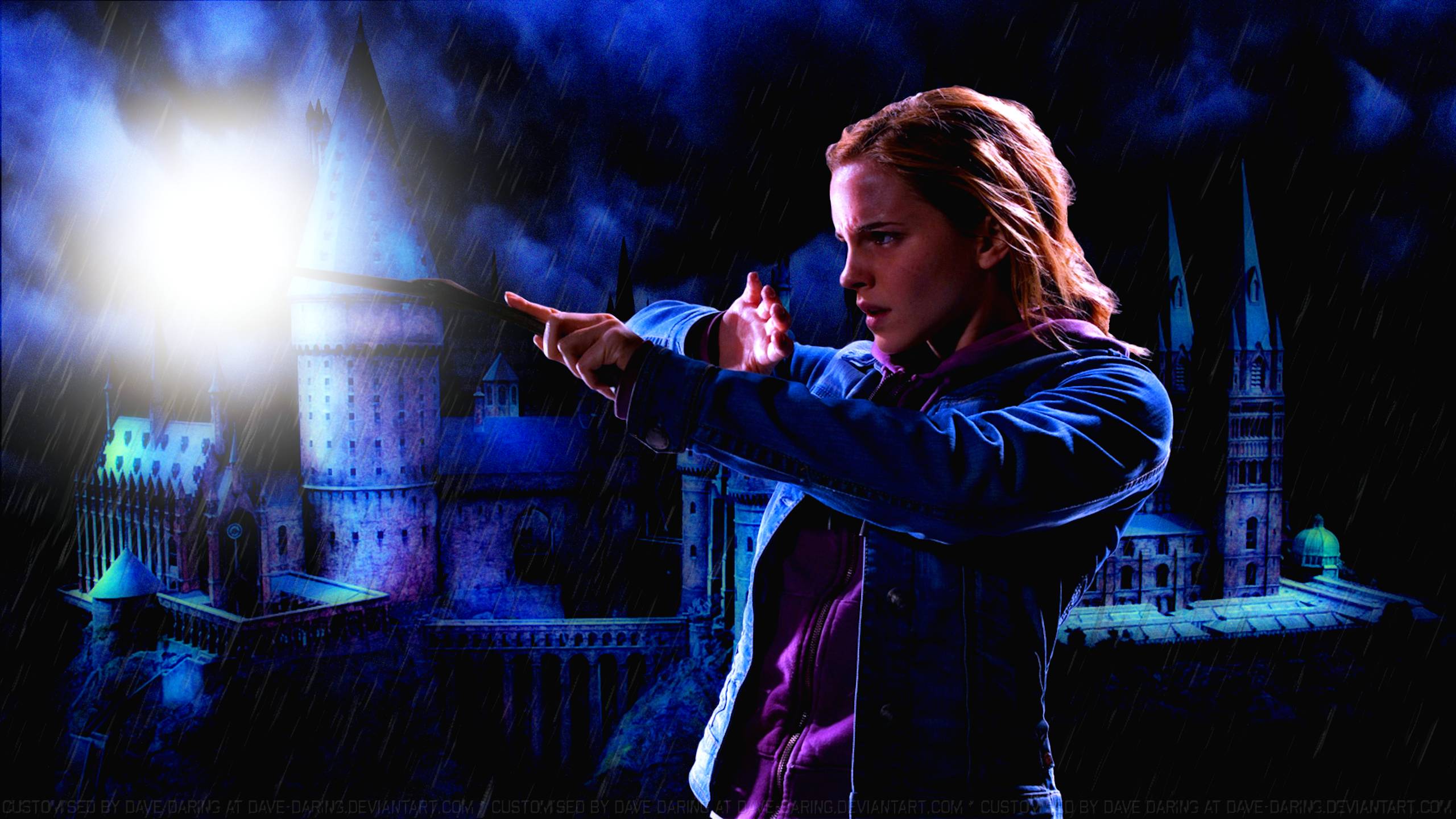 Emma Watson Wands Light III