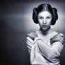 Carrie Fisher Princess Leia XLII