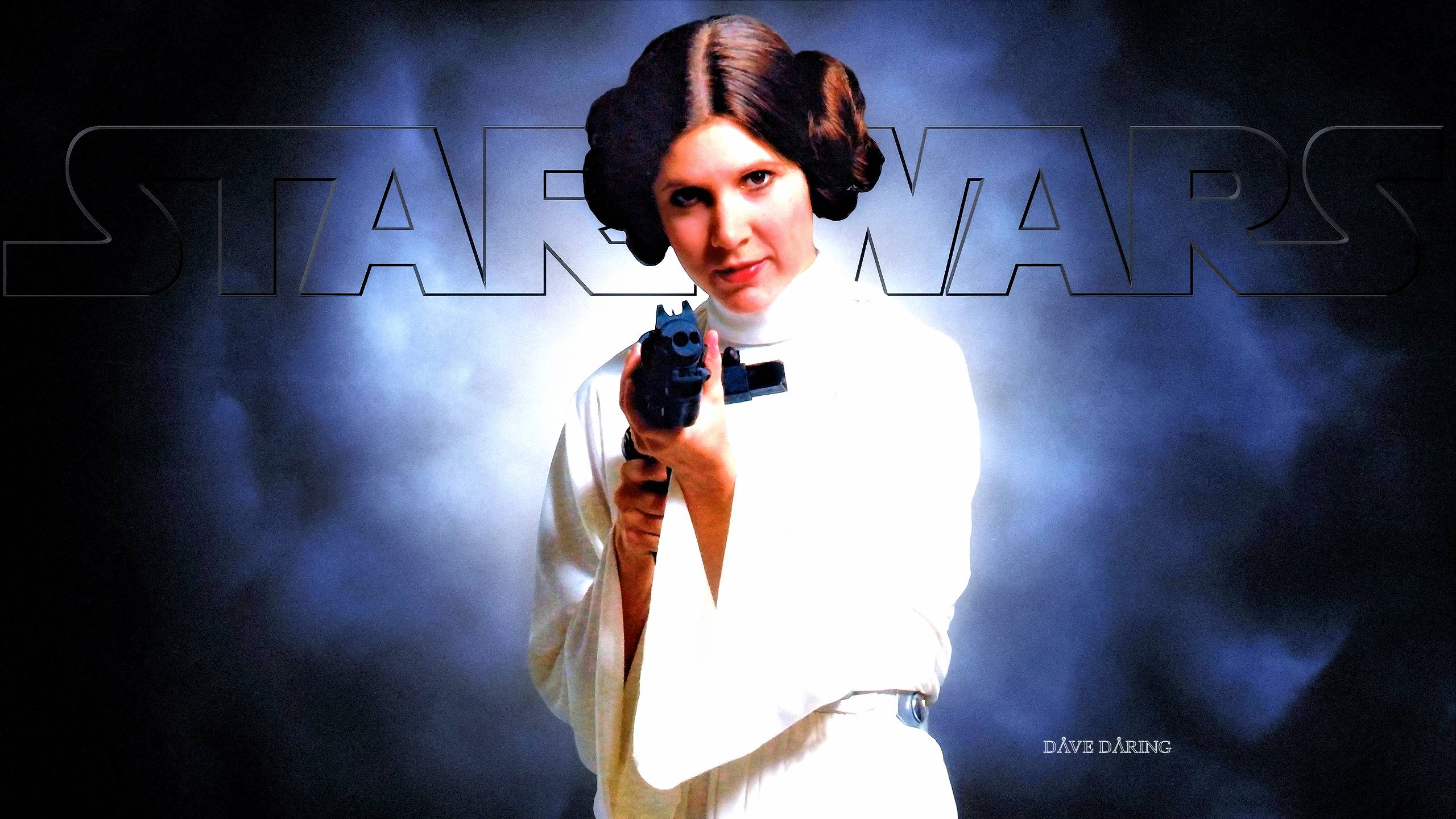 Carrie Fisher Princess Leia XLIV