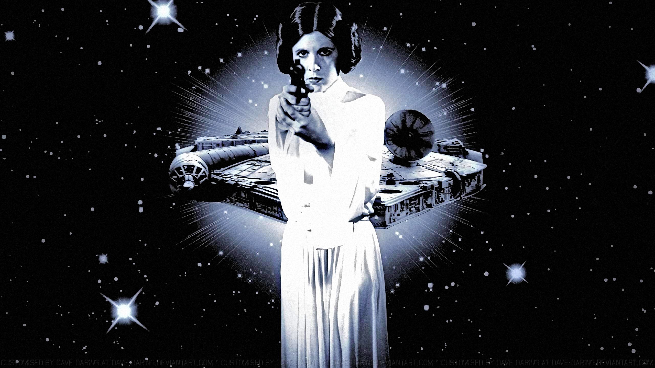 Carrie Fisher Princess Leia XLVIII