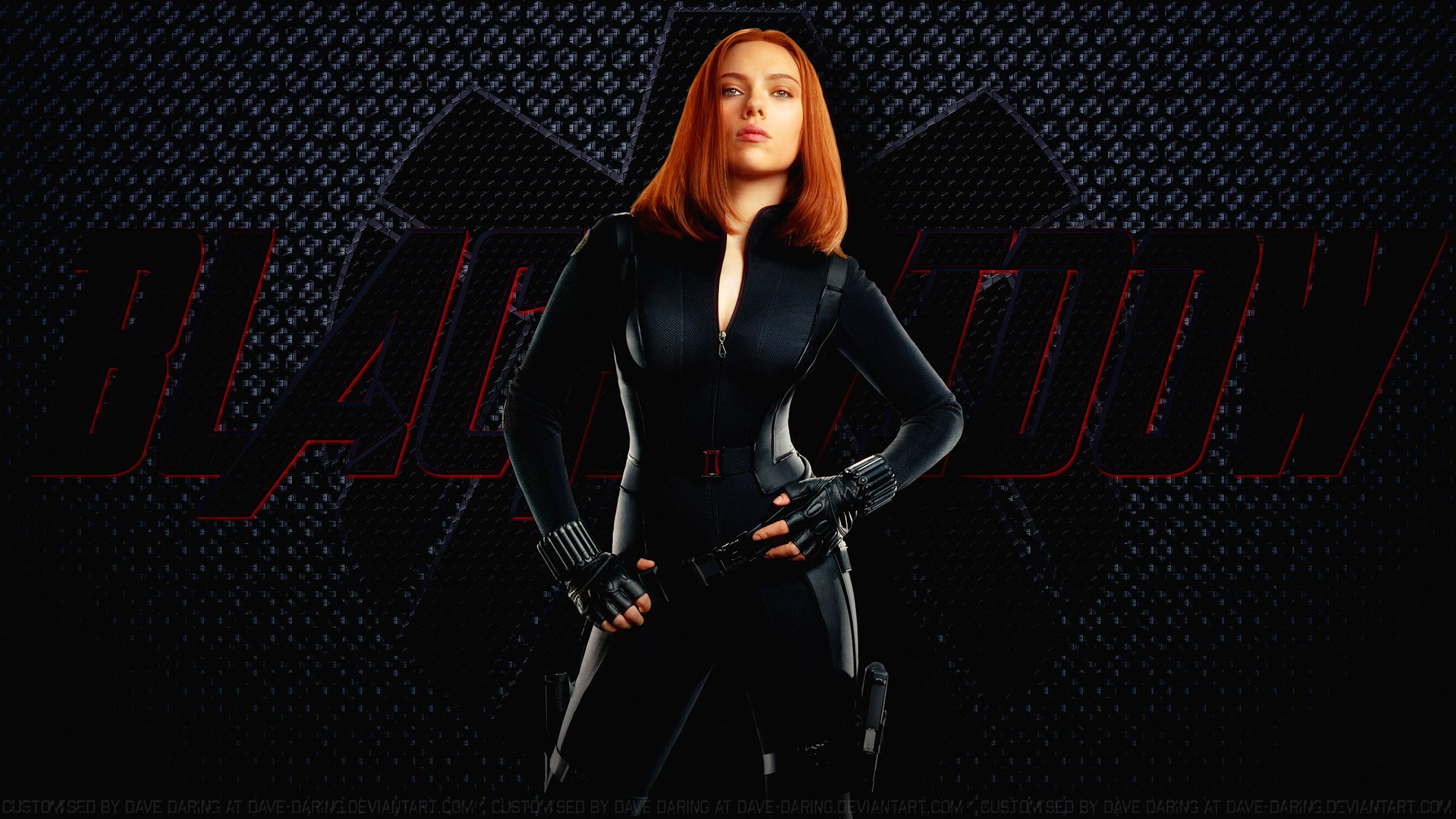 Scarlett Johansson Black Widow XVIII