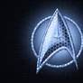 Star Trek Techno II monochrome