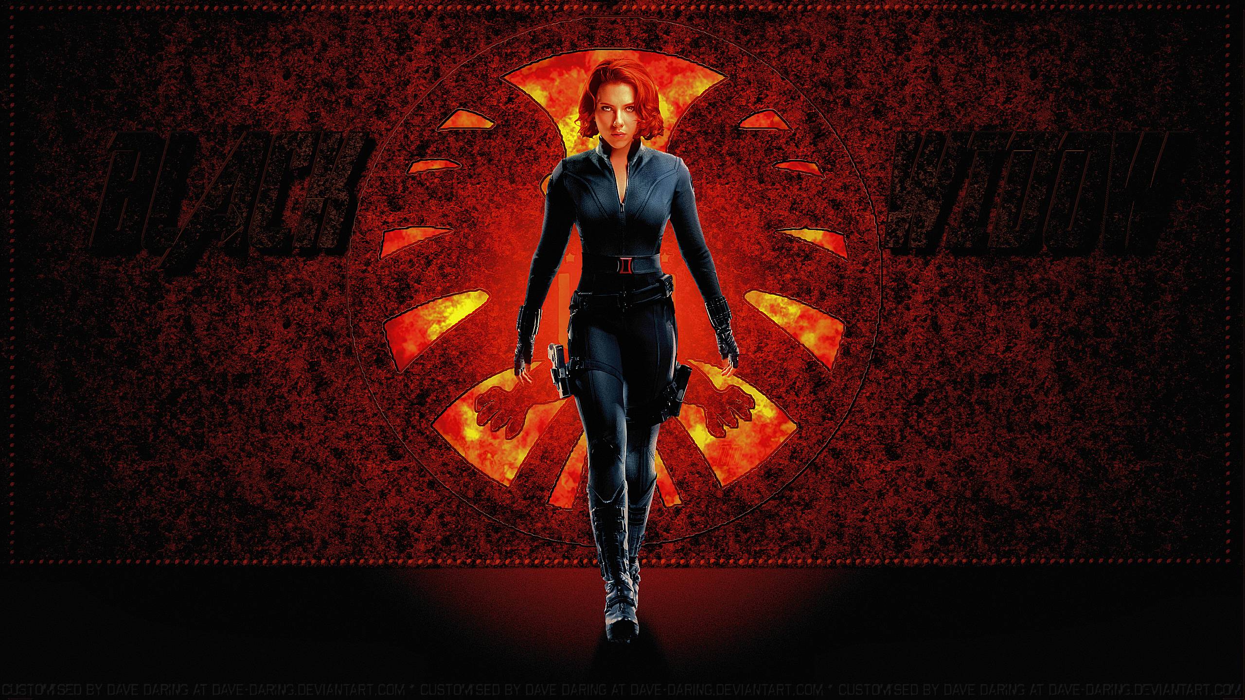 Scarlett Johansson black Widow XXVI