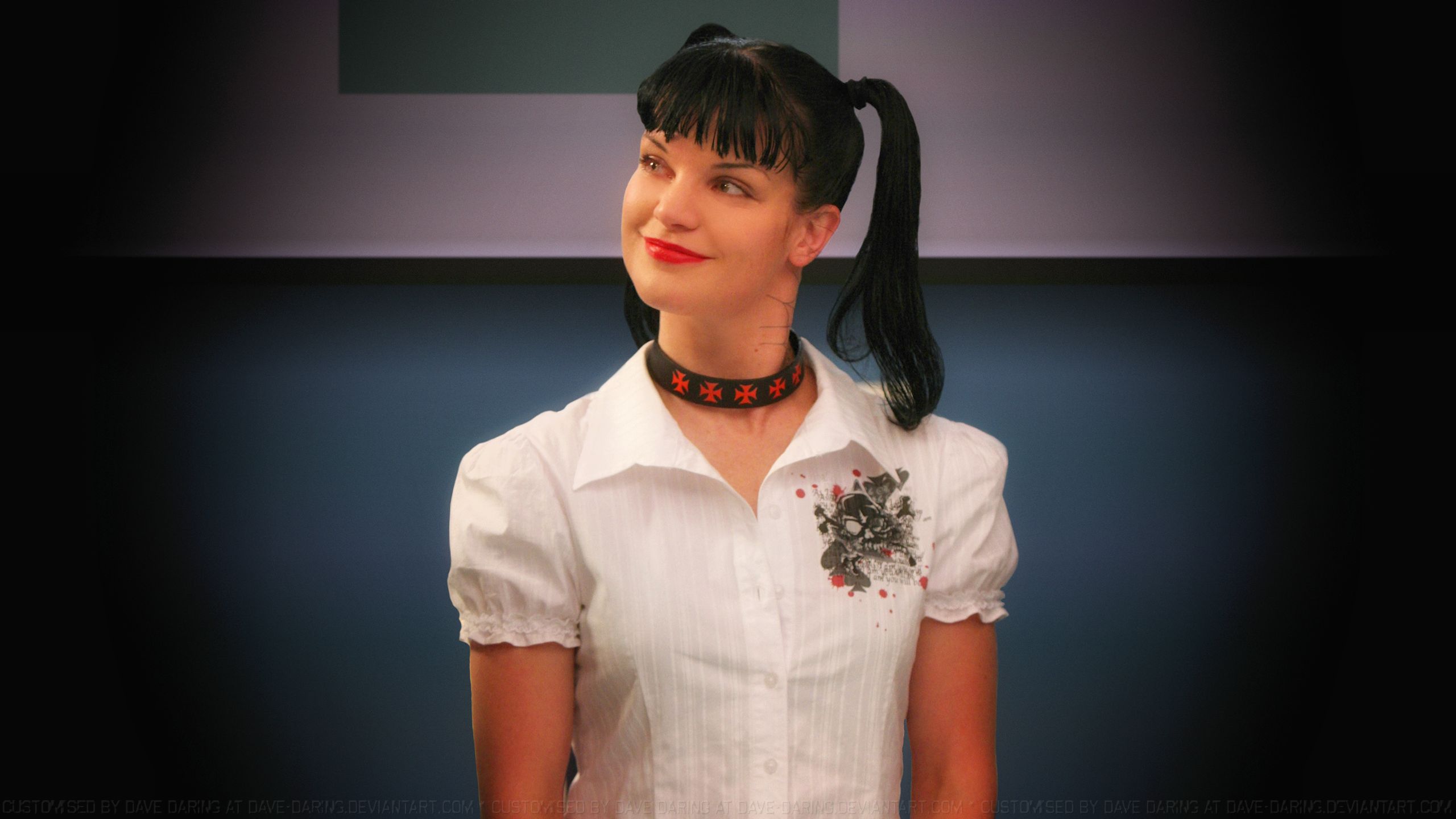 Pauley Perrette Perky Abby