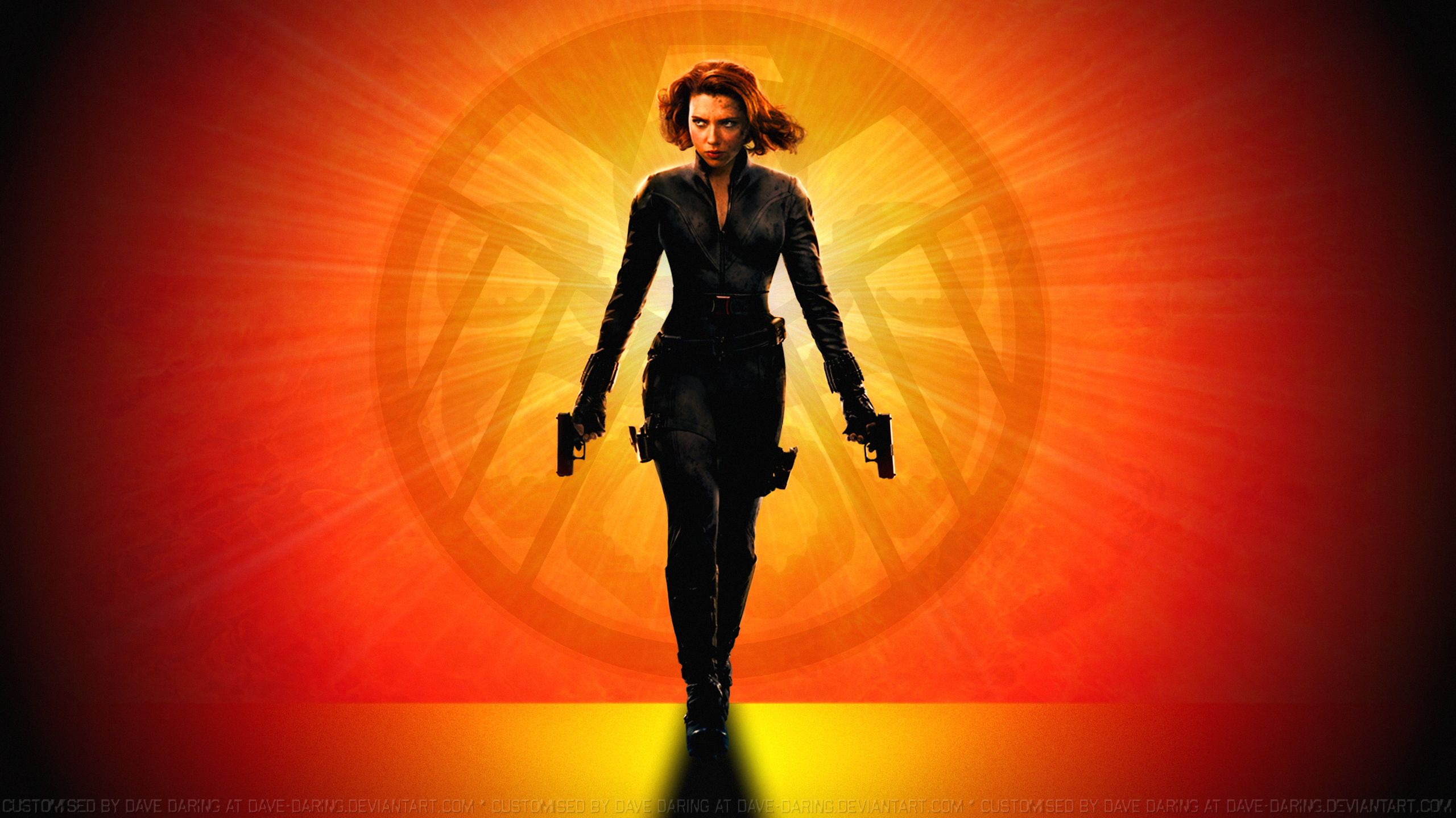 Scarlett Johansson Black Widow XXIX