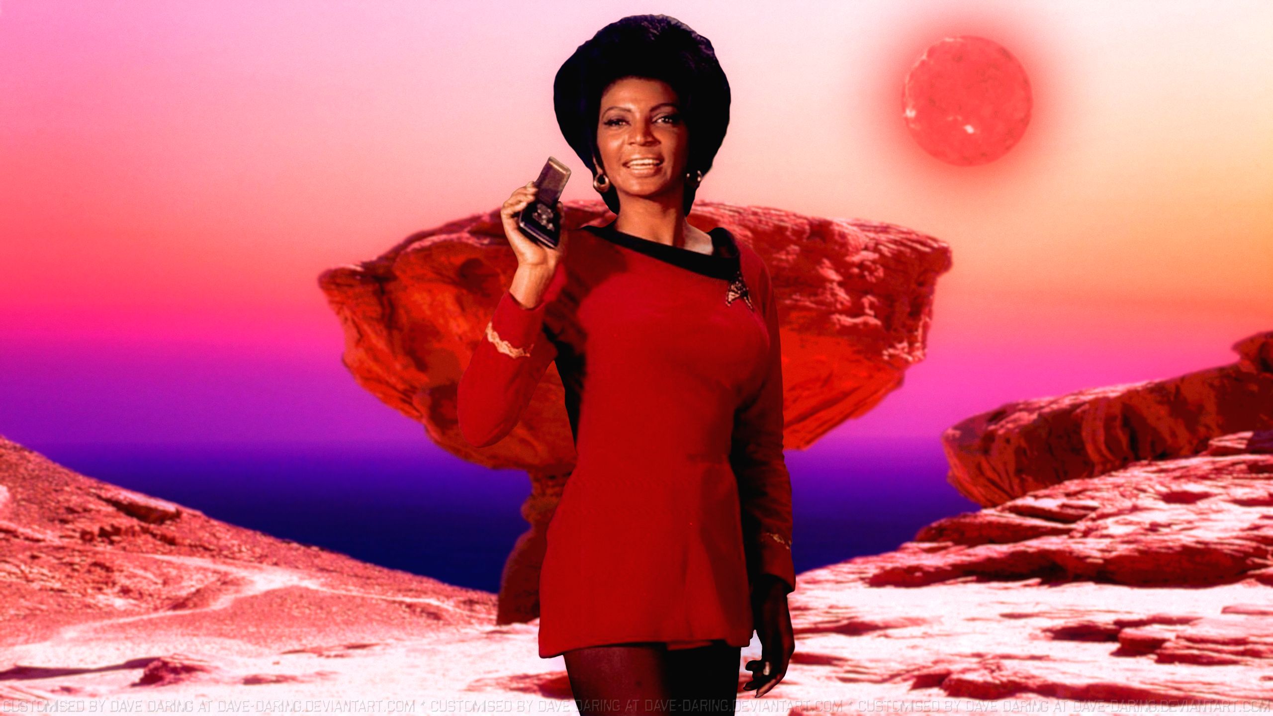 Nichelle Nichols Nyota Uhura V