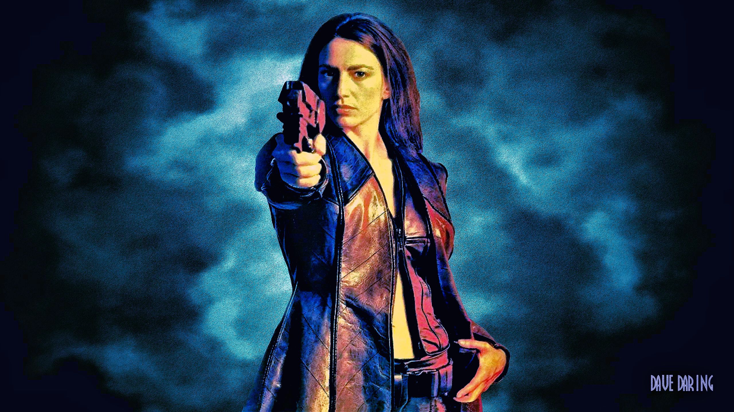 Claudia Black Aeryn Sun II