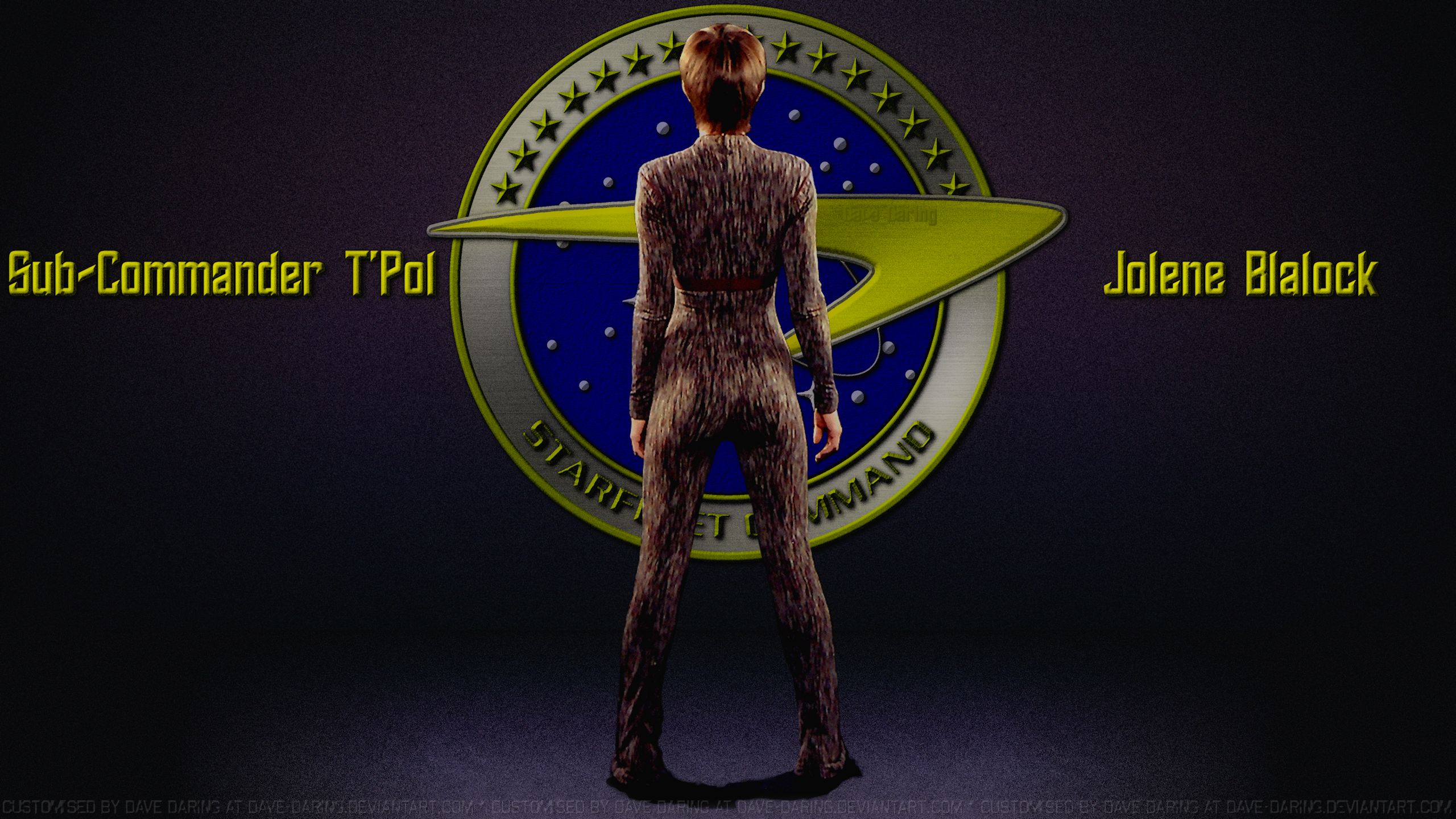 Jolene Blalock Sub Commander T'Pol