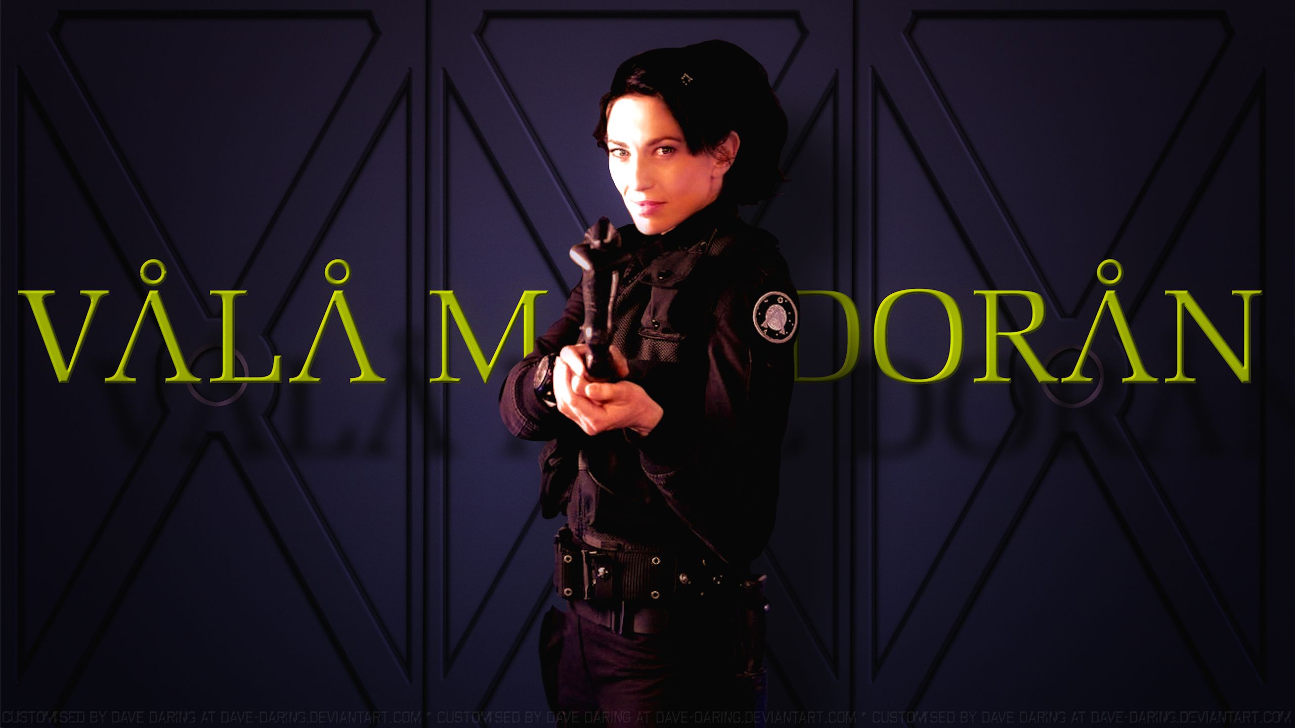 Claudia Black Vala Mal Doran VIII By Dave Daring On DeviantArt claudia-black-vala-mal-doran-viii-by-dave-daring-on-deviantart