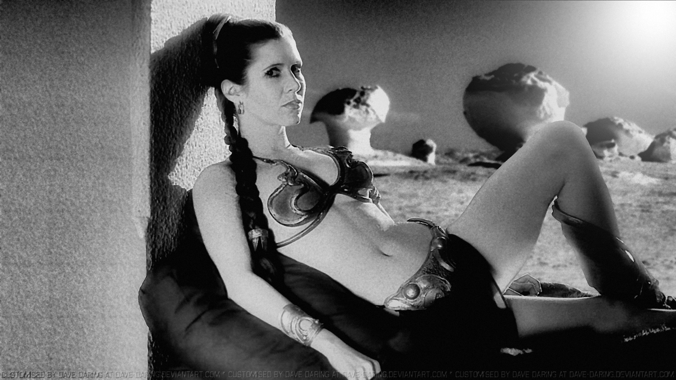 Carrie Fisher Princess Leia XL V2