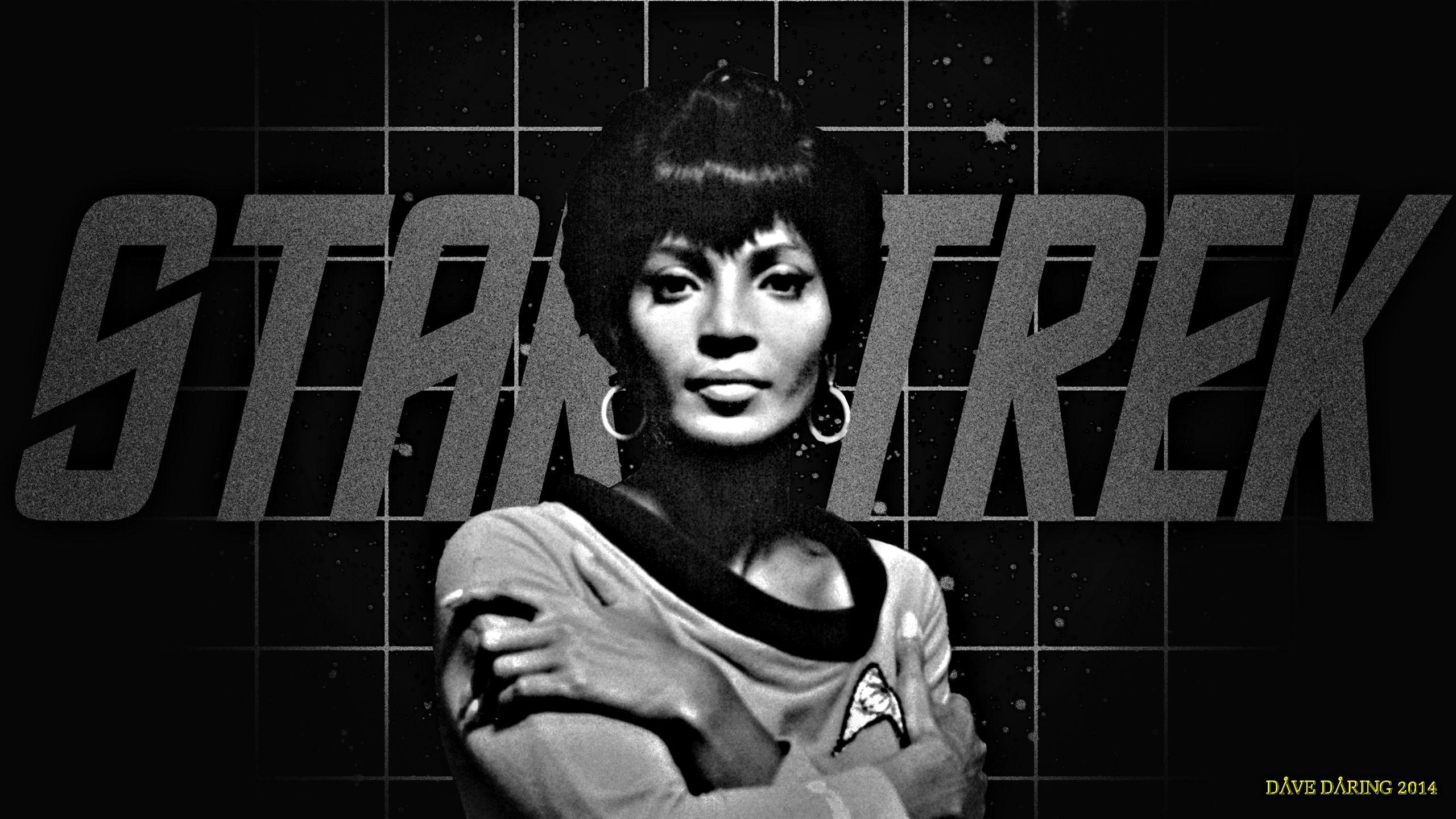 Nichelle Nichols Nyota Uhura VI