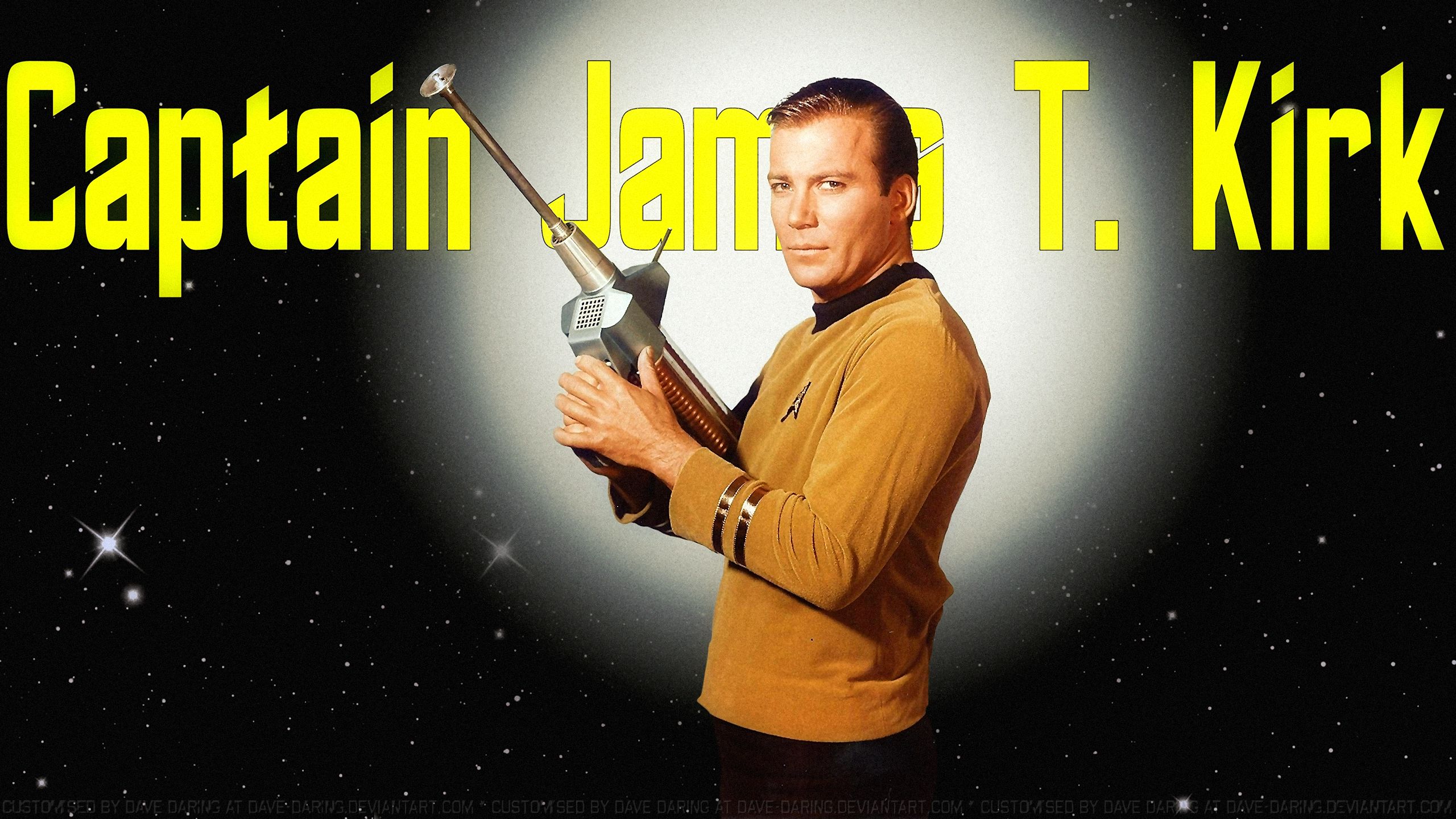 William Shatner Captain James T Kirk