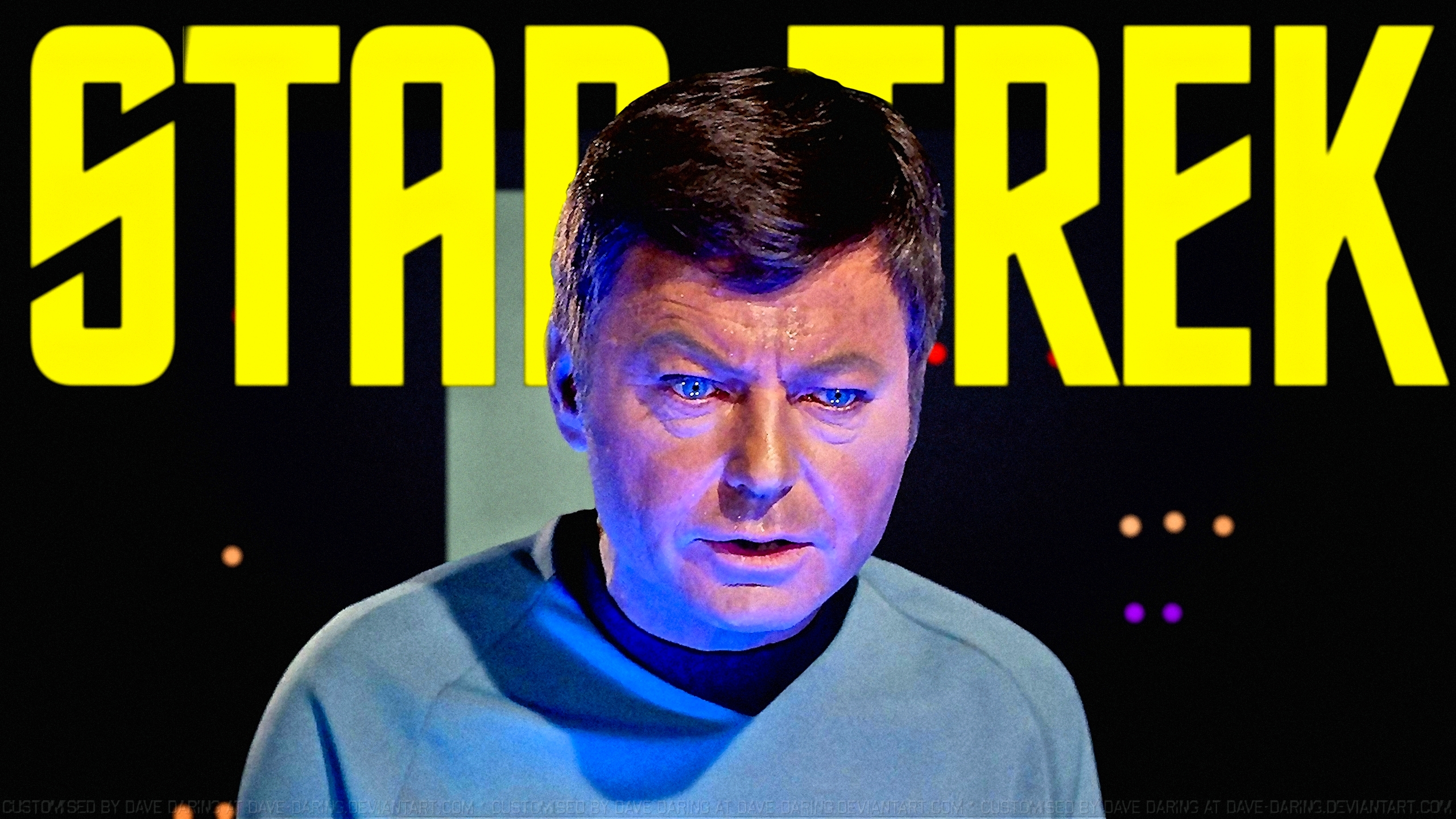 DeForest Kelley  Dr. McCoy XIV v2