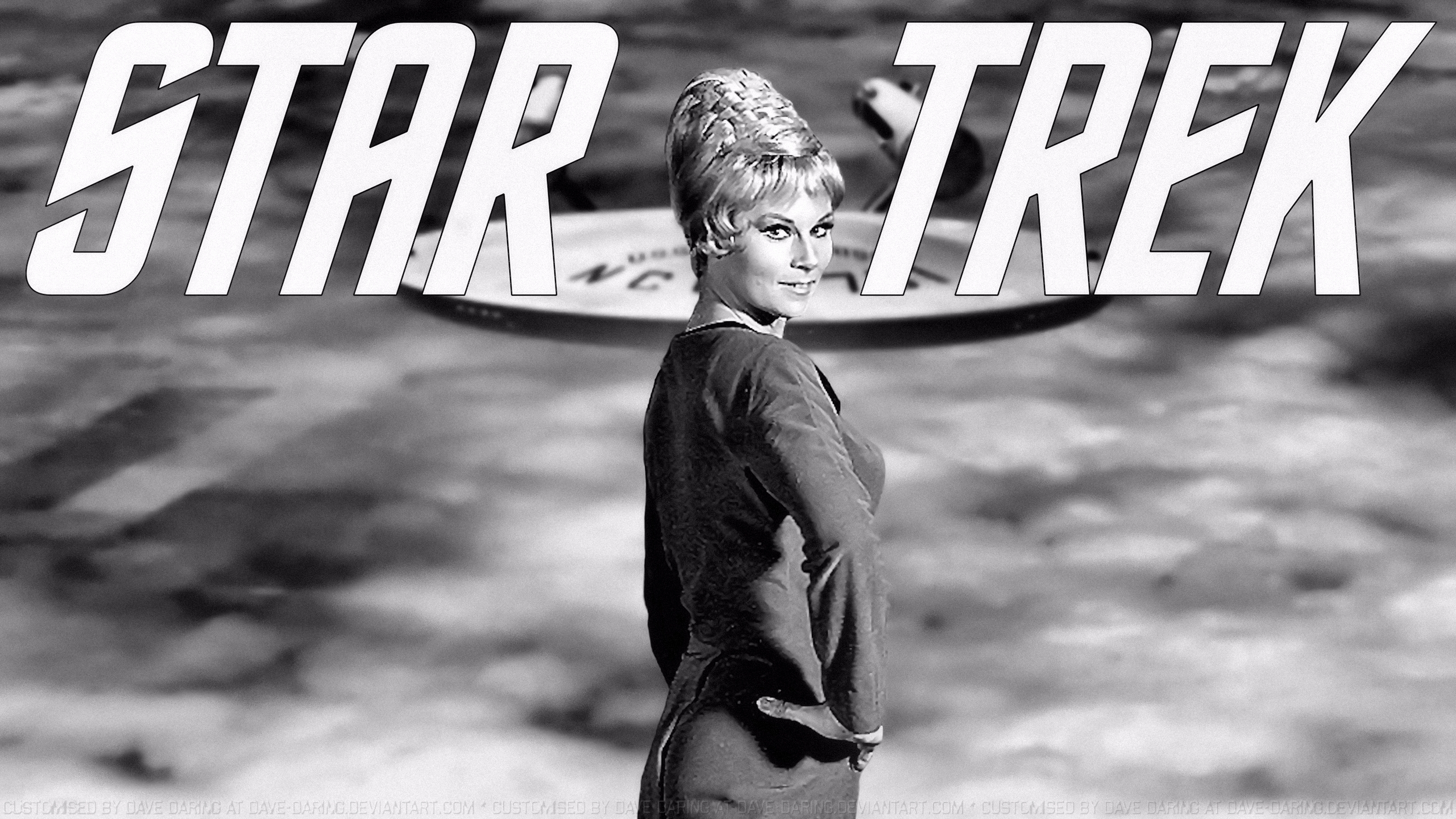 Grace Lee Whitney Yeoman Janice Rand XVI