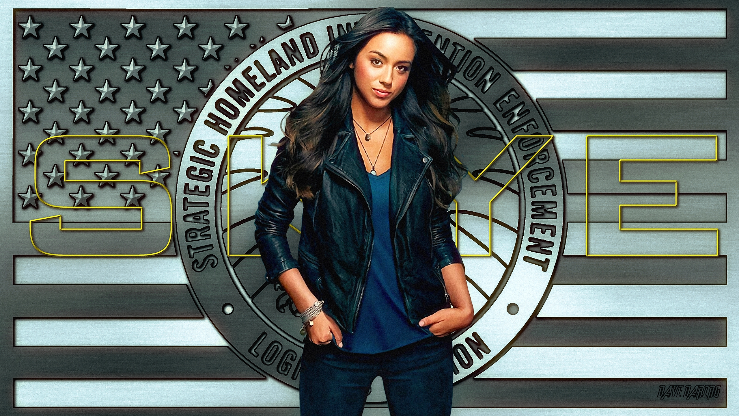 Chloe Bennet Skye Ii By Dave Daring On Deviantart Chloe Bennet Skye Ii By Dave Daring On Deviantart