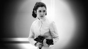 Carrie Fisher Princess Leia XLIV