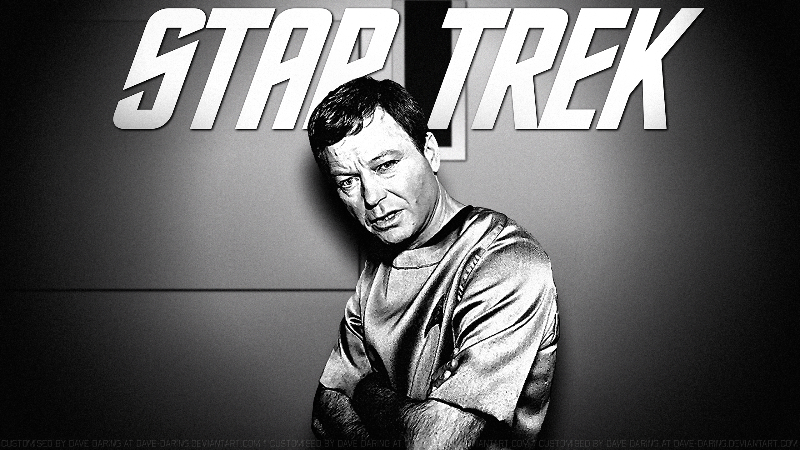 DeForest Kelley Dr McCoy XV