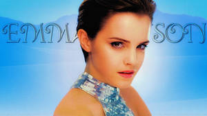Emma Watson Silver Angel V2