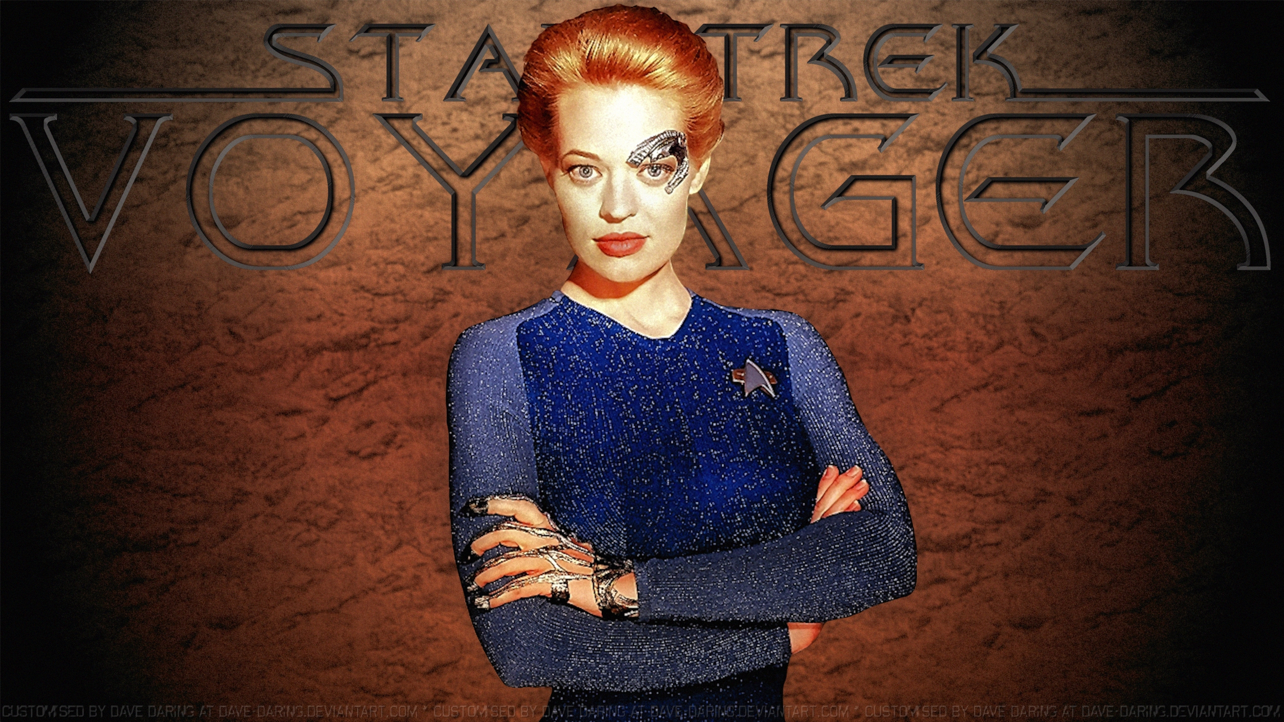 Jerri Ryan Seven of Nine XIII