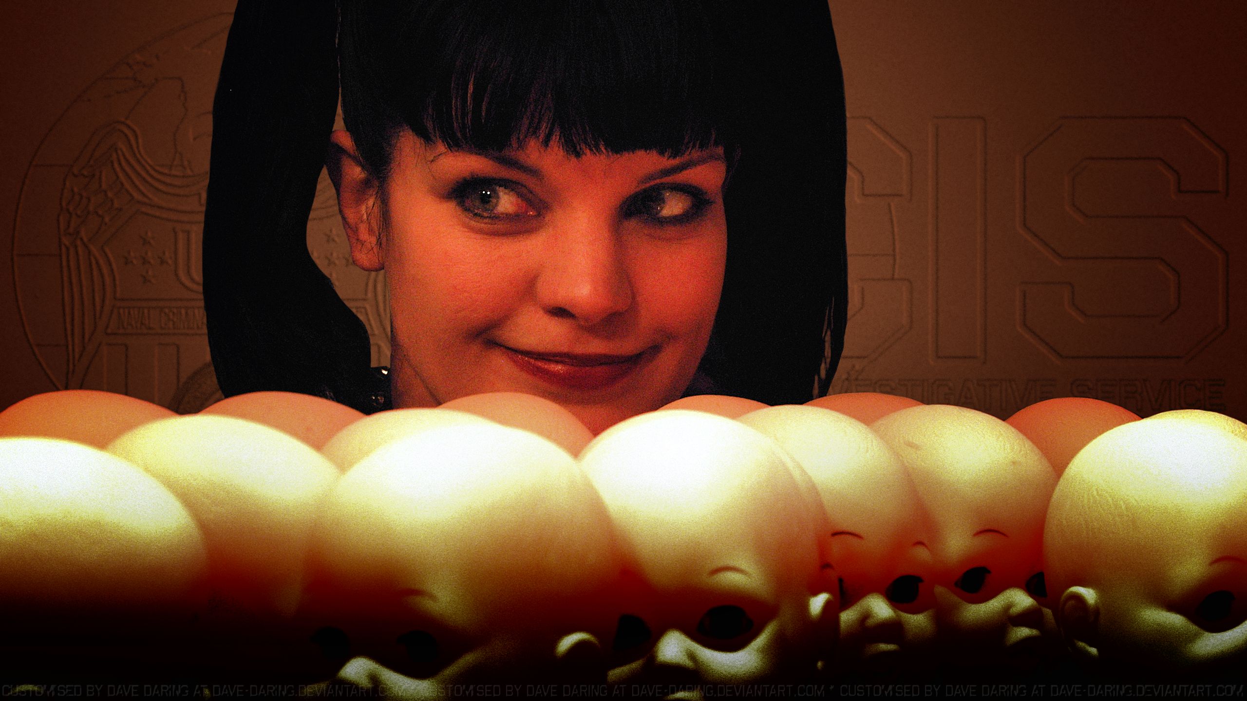 Pauley Perrette Creepy Dolls