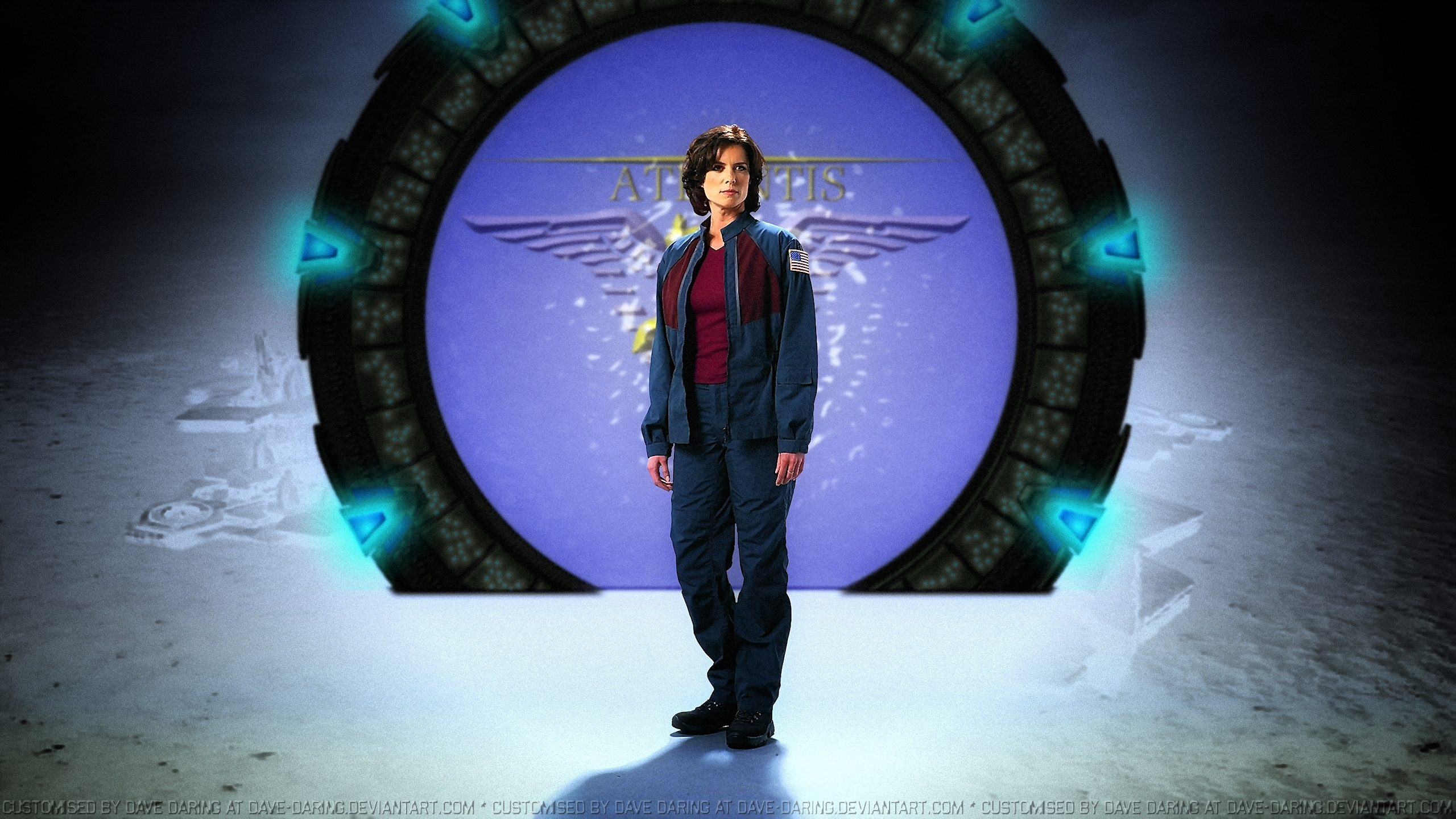 Torri Higginson Dr. Elizabeth Weir V