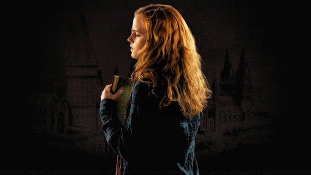 Emma Watson Deathly Hallows (Paint)