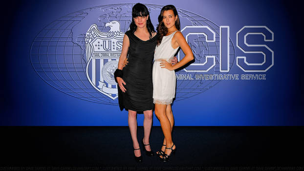 Cote De Pablo Pauley Perrette ZABBY II