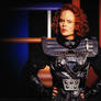 Roxann Dawson B'Elanna Torres X Klingon Warrior