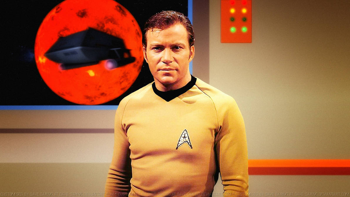 William Shatner Captain Kirk XXII by Dave-Daring on DeviantArt