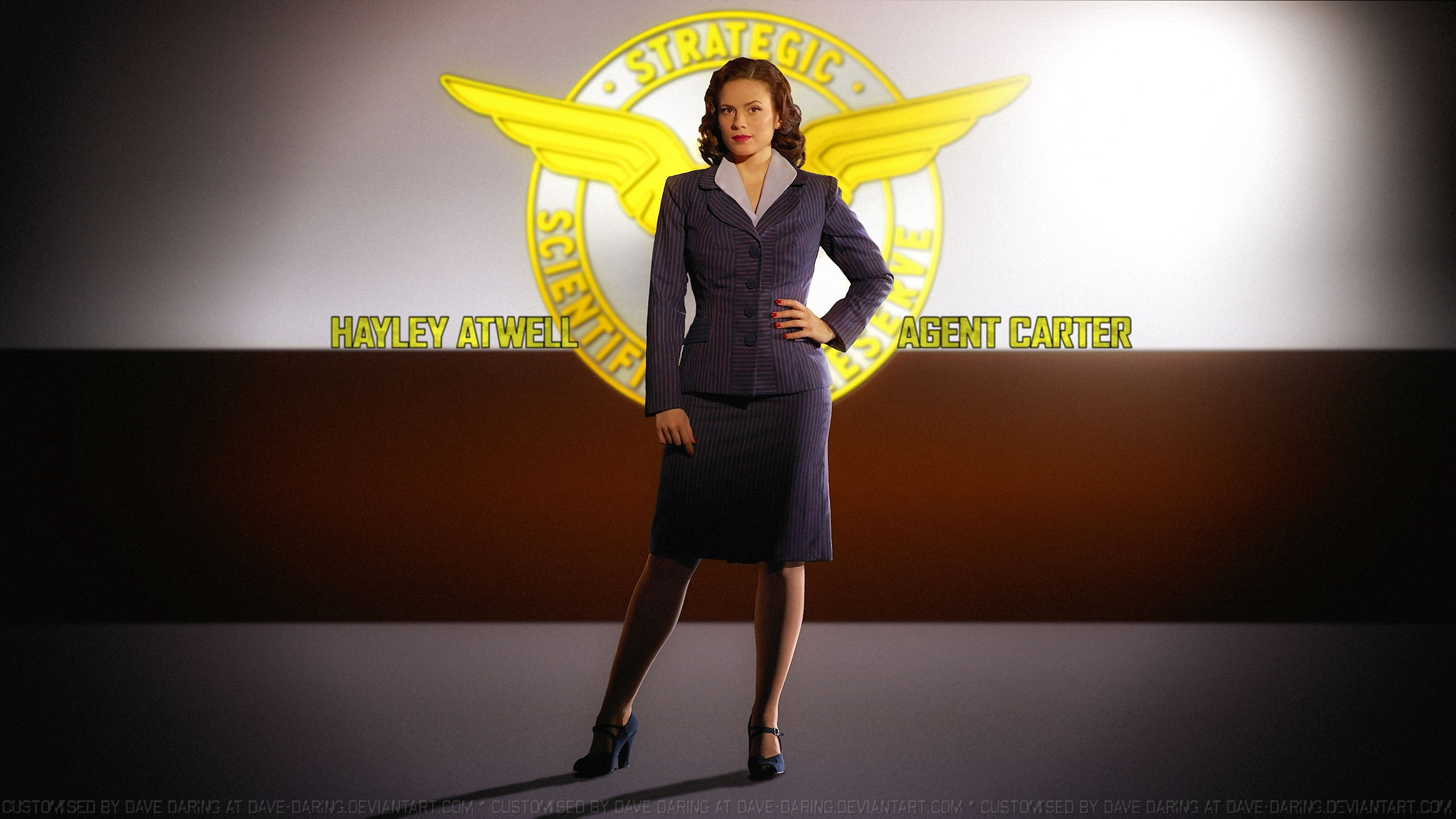Hayley Atwell Agent Carter By Dave Daring On Deviantart Hayley Atwell Agent Carter By Dave Daring On Deviantart