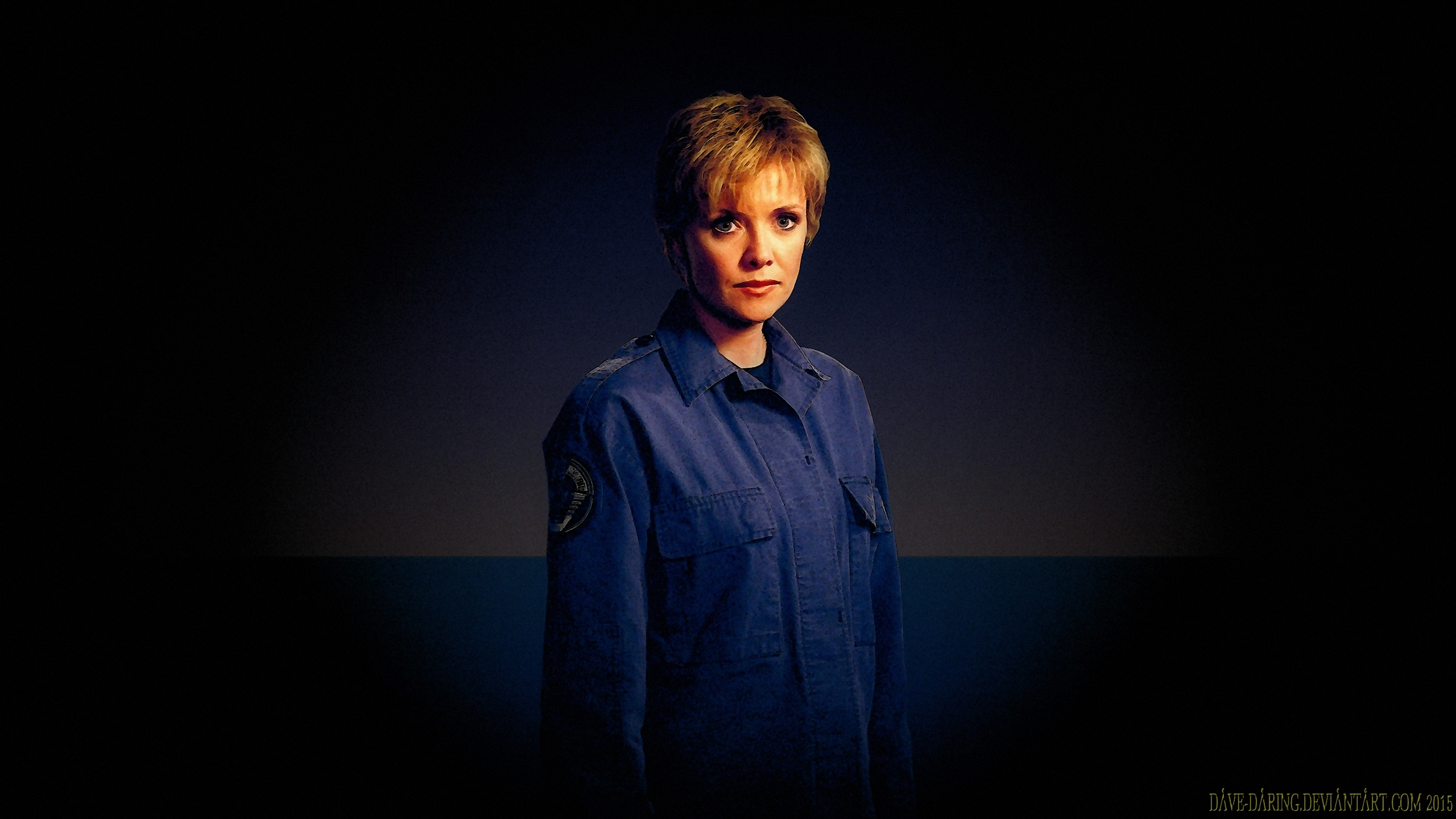 Amanda Tapping Sam Portrait