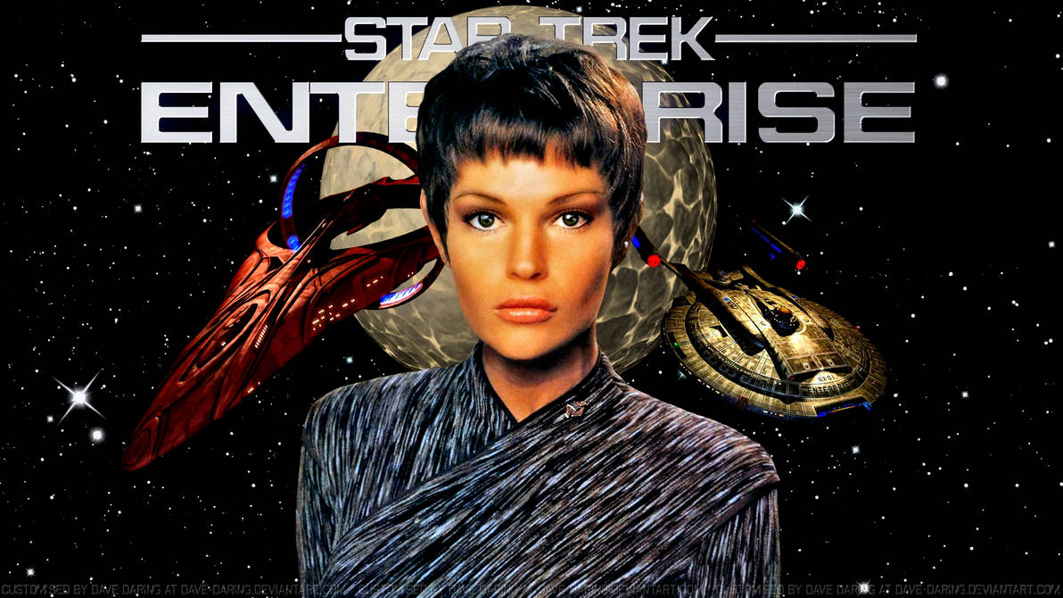 Star Trek: Enterprise Jolene Blalock as Subcommander TPol 