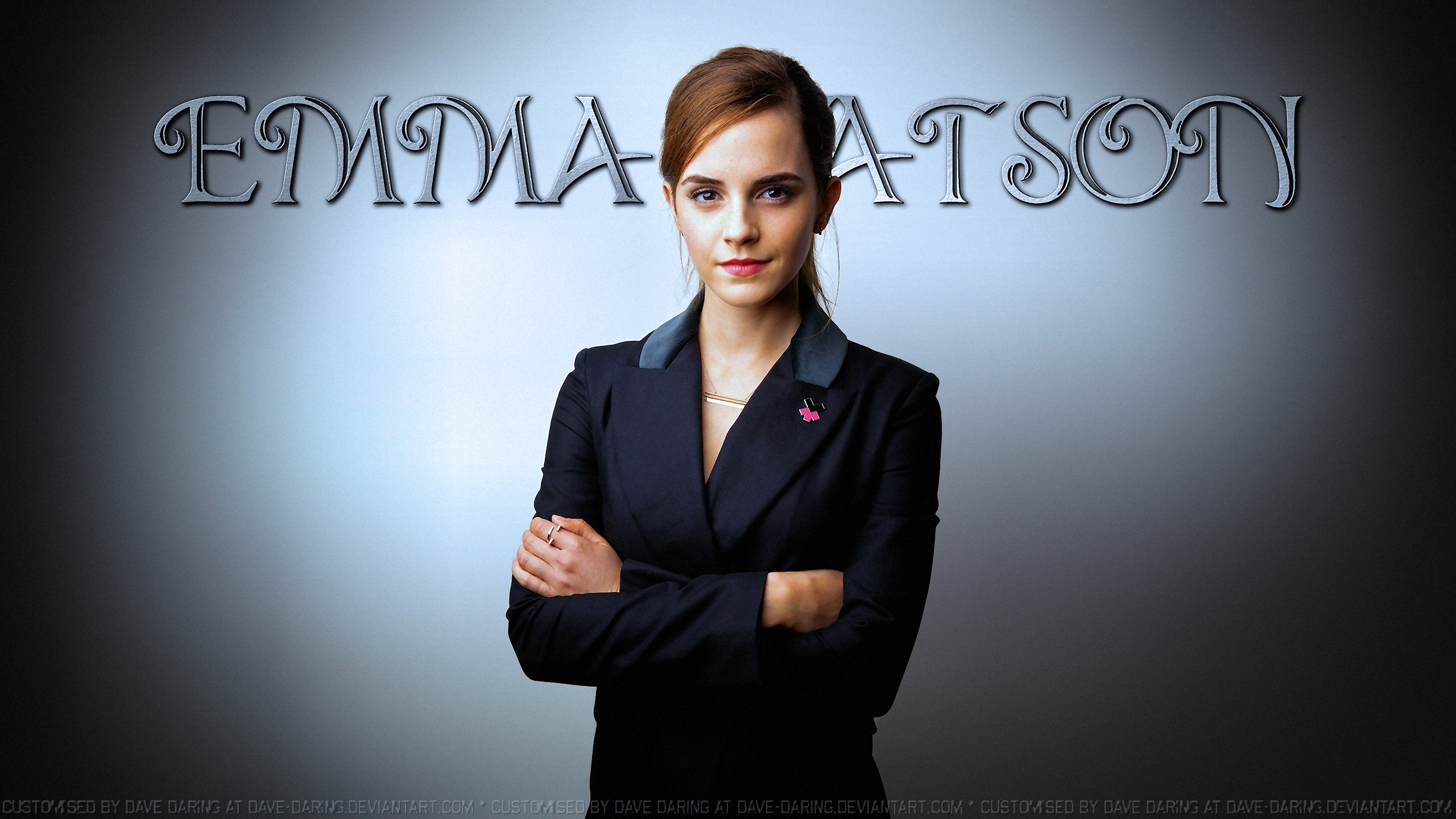 Emma Watson HE 4 SHE Wallpaper