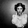 Carrie Fisher Princess Leia Paint