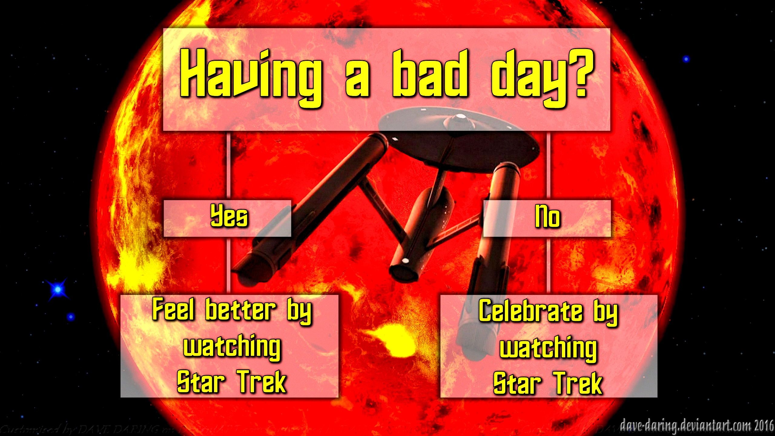 Star Trek Bad Day?