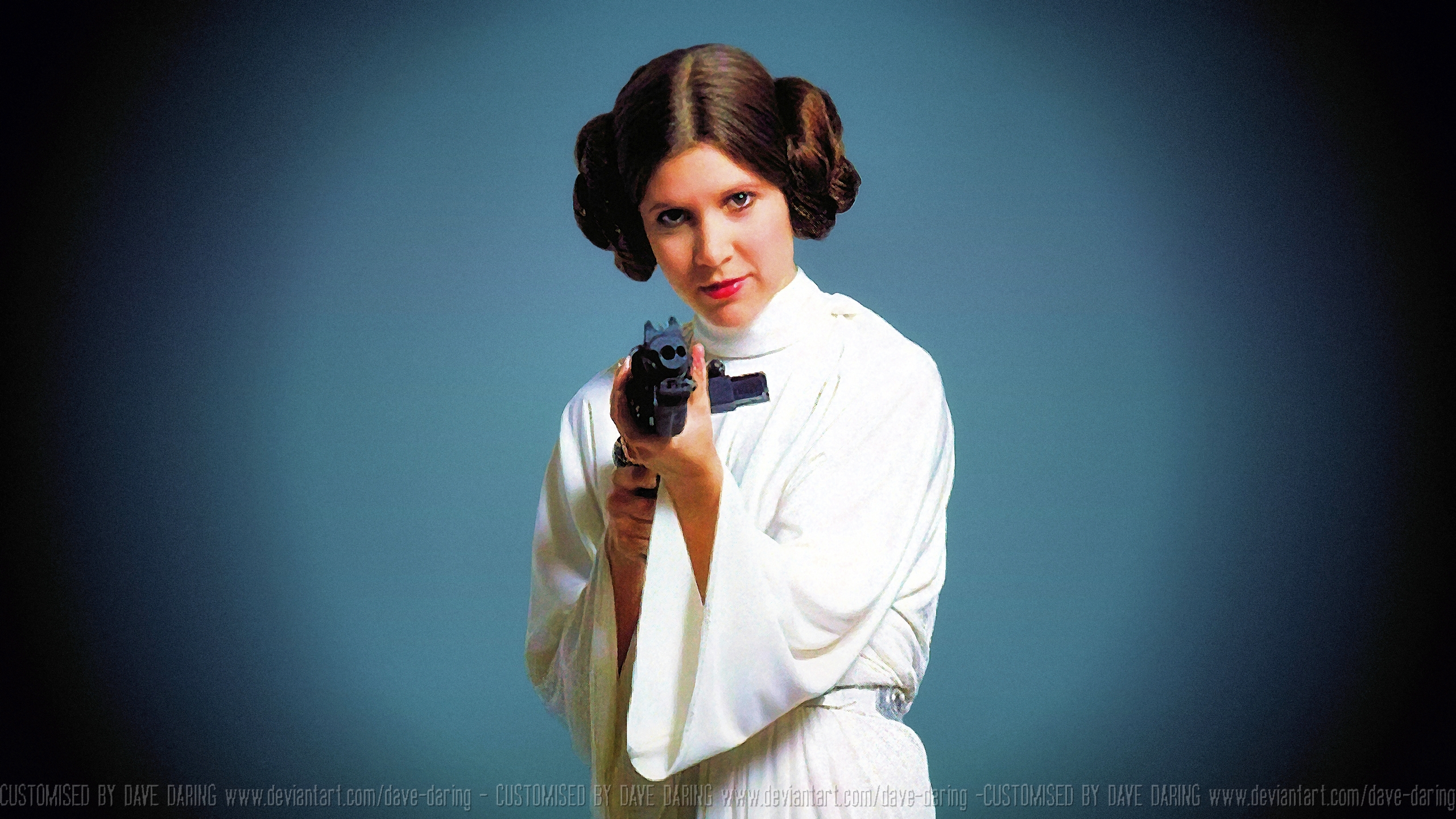 Carrie Fisher Princess Leia XLIX