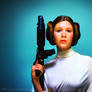 Carrie Fisher Princess Leia XV