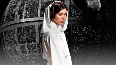 Carrie Fisher Princess and the Deathstar