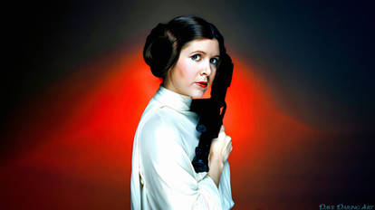 Carrie Fisher Princess Leia V.a