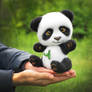 Panda Yuko OOAK  Looking for a home :)