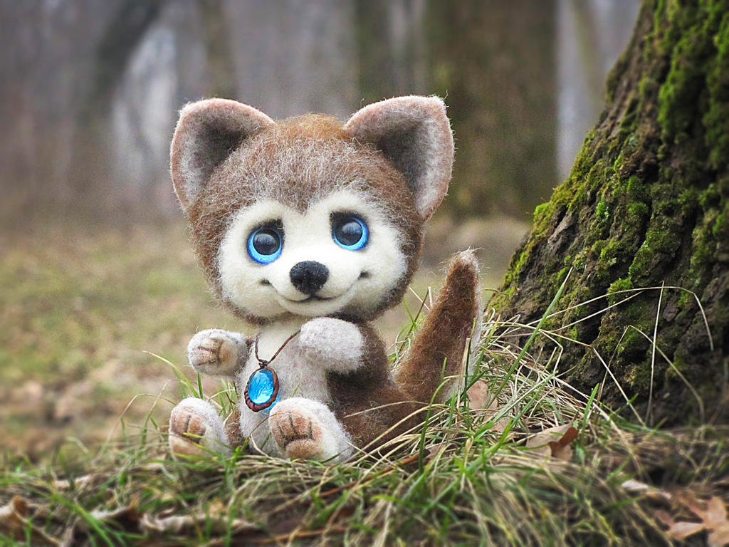 Wolf maned Monty OOAK (Made to commission) by Lyntoys Wolf maned Monty OOAK (Made to commission) by Lyntoys