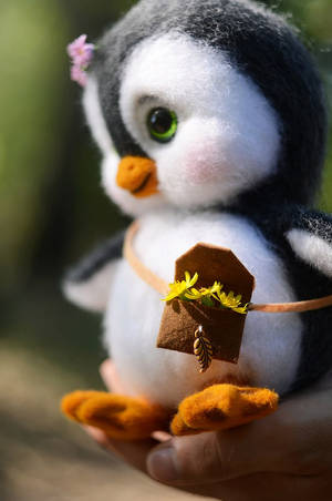 Lily needlefelting toy 2 by Lyntoys