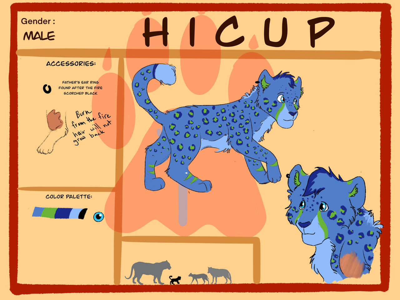 Hicup Ref by tiger09716 on DeviantArt
